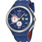 Reloj Ferrari H.lap Time.cron.azul 0830075