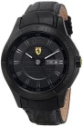 Reloj Ferrari H.  Piel Negra. Cj. Negra 0830093
