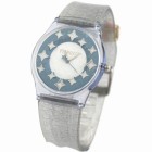 Reloj Fiorucci M. Plastico Transp Azulad FR090/3