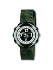 Reloj Flik Flak  Correa Negra/verde FSS027