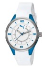 Reloj Puma M.fussion. S Blanco Y Azul PU911002003