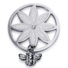 Medallon Viceroy Flor . VMR0046-10