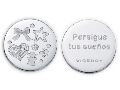 Medallon Viceroy NiÑa.persi.tus SueÑos VMC0036-00