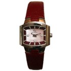 Reloj SeÑora  Style Correa Roja Esf Naca BW0074