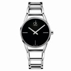 Reloj Calvin Klein M. Acero.esf.negra K3G23121