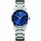Reloj Calvin Klein M. Acero Esfe.azul K2G2314N