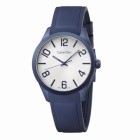 Reloj Hombre Ck Alumi. Azul. Blanco K5E51XV6