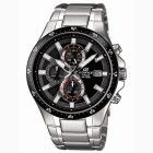 Reloj Casio H.acero.es.negra.crono. EFR-519D-1AVEF