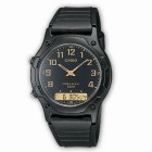 Reloj Casio H.ana-digi.goma Negra.es.neg AW-49H-1BVEF