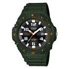 Reloj Casio H. Analogico. Verde  Militar MRW-S300H-3BVEF