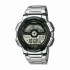 Reloj Casio H.digital.acero.world.time AE-1100WD-1AVEF