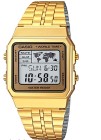 Reloj Casio H. Digital Dorado. A500WGA-9DF