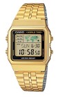 Reloj Casio H. Dorado. Digital A500WGA-1DF