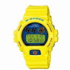 Reloj Casio H.g-shcok.amaril.es.azul DW-6900PL-9ER