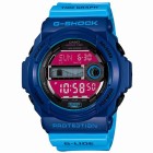 Reloj Casio H.g-shock, Cj.azul.corr.turq GLX-150-2ER