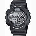 Reloj Casio H.g-shock Digital.esf.plata GD-100BW-1ER