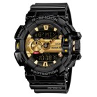 Reloj Casio H.g-shock, Negro.dorado GBA-400-1A9ER