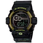 Reloj Casio H. G-shock, Negro Y Verd GLS-8900CM-1ER