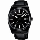 Reloj Casio H.piel.negra.cj.neg.nº.blanc MTP-1343L-1B1EF