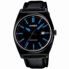 Reloj Casio H.piel.negra.nº Azules MTP-1343L-1B2EF