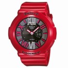 Reloj Casio M.baby-g.rojo.analo.digital BGA-160-4BER