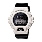 Reloj Digital Casio H.g-shock Blanco Y N GW-6900GW-7ER