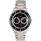 Reloj Citizen H.acero. Es.negra.eco-driv BU4000-50E