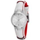 Reloj Mujer Dkny Sasha.blanco/rojo NY8749