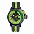 Reloj Ene-watch H. Mod.105, Negr/verde 11465