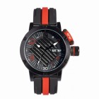 Reloj Ene-watch H. Modelo 105 Negro-rojo 11475