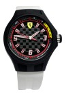 Reloj Ferrari H.cauch.blanc.cj.negra 0830004