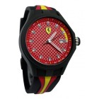 Reloj Ferrari H.esf.roja.corr.ne.ban.esp 0830009