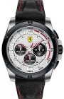 Reloj Ferrari H.paddock.piel.neg.e.blanc 0830031