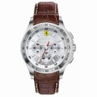 Reloj Ferrari H.piel Marron.cj.ace.es.pl 0830044