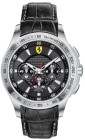 Reloj Ferrari H.piel Negr.cja.acero.cron 0830039