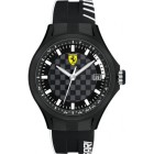 Reloj Ferrari H. Pit Crew 44mm Negro 0830125