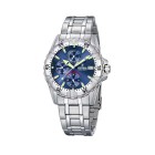 Reloj Caballero Multifuncion Azul F16059/3