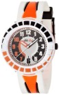 Reloj Flik Flak Alrround Orange -black FCSP008