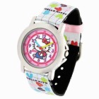 Reloj Hello Kitty.correa.tela.colores 4407201
