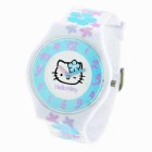 Reloj Hello Kitty ,plastico.bco/azul 4409502