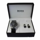 Reloj Hugo Boss H.pack. Reloj+gemelos PACK151005
