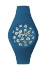 Reloj Ice Watch Azul Calaveras Doradas ICE.SK.DWR.U.S.15
