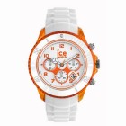Reloj Ice Watch Crono.blanco Y Naranja CH.WOE.BB.S.13