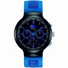 Reloj Lacoste Borneo Crono.azul Y Negro 2010654