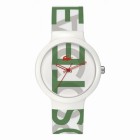 Reloj Lacoste Goa. Verde Y Blanco 2020062