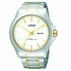 Reloj Lorus H. Bicolor Esf. Blanca. RXN61CX9