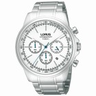 Reloj Lorus H. Crono.esf.blanca RT377CX9