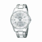 Reloj Lorus S.acero.esmalt.blanco RH721AX9