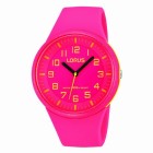 Reloj Lorus S. C.caucho Rosa-amarillo RRX55DX9