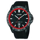 Reloj Lotus H.caucho Negro. En.ng/rjo RS911BX9